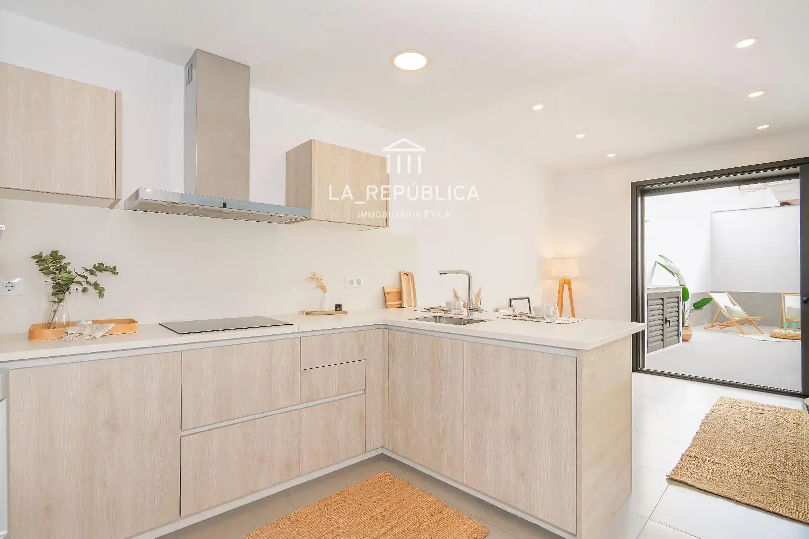 Cocina de Piso en venta en Mataró con Aire acondicionado, Calefacción y Terraza