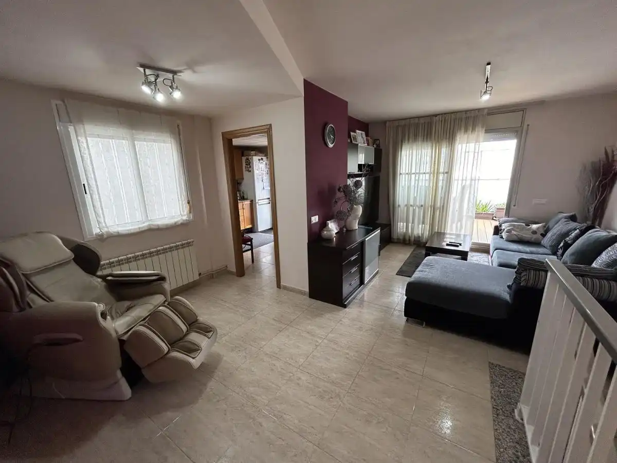 Sala de estar de Apartamento en venta en La Ràpita con Aire acondicionado, Calefacción y Terraza