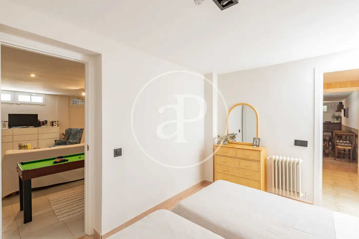 Habitación de Casa adosada de alquiler en Las Rozas de Madrid con Aire acondicionado, Calefacción y Jardín privado