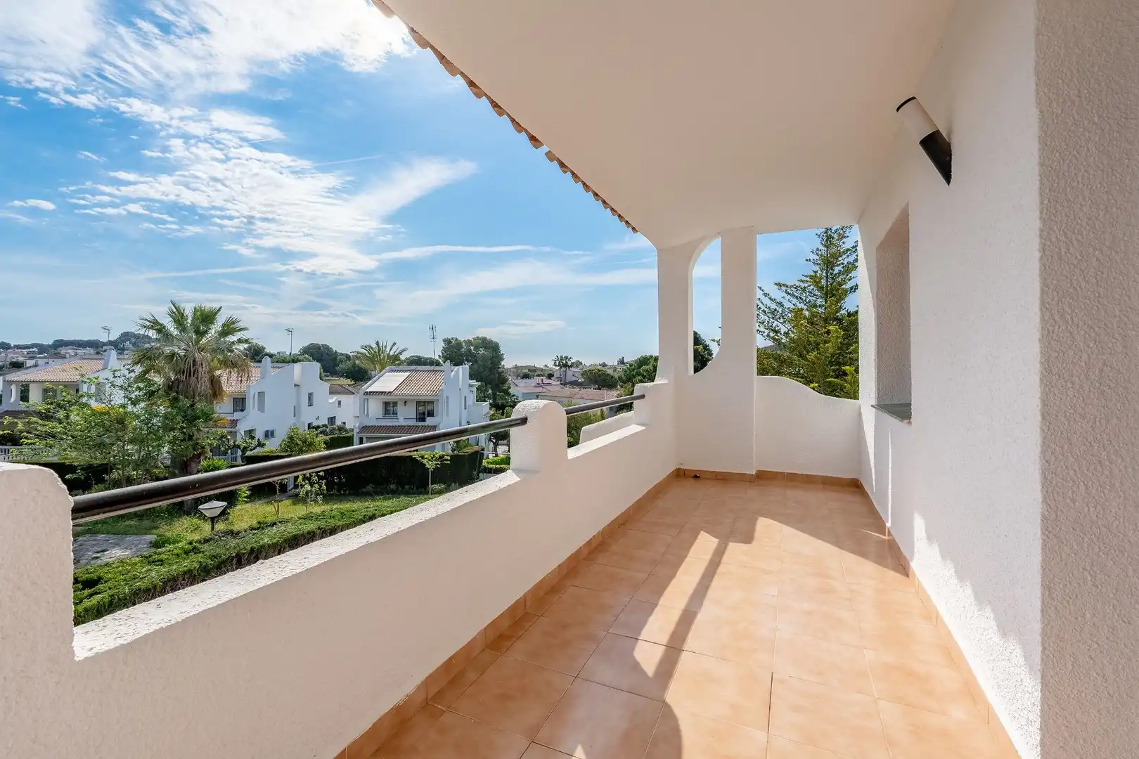 Terraza de Casa o chalet en venta en Cunit con Jardín privado, Terraza y Trastero