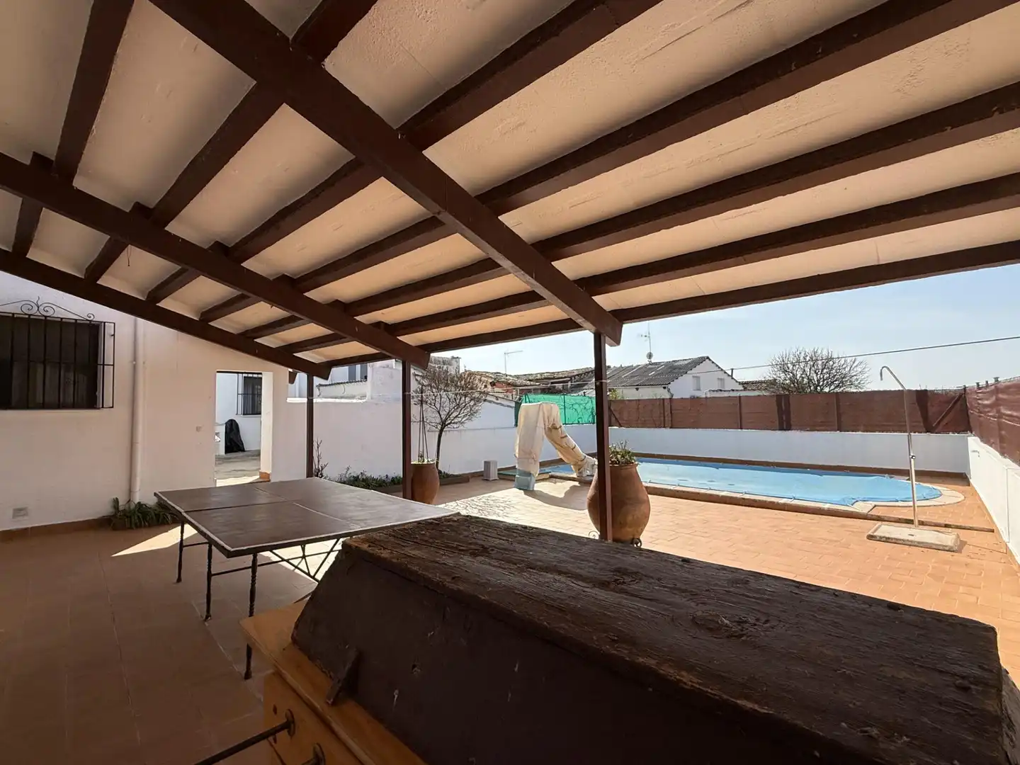 Terrace of Houses for sale in Salmerón  with Heating