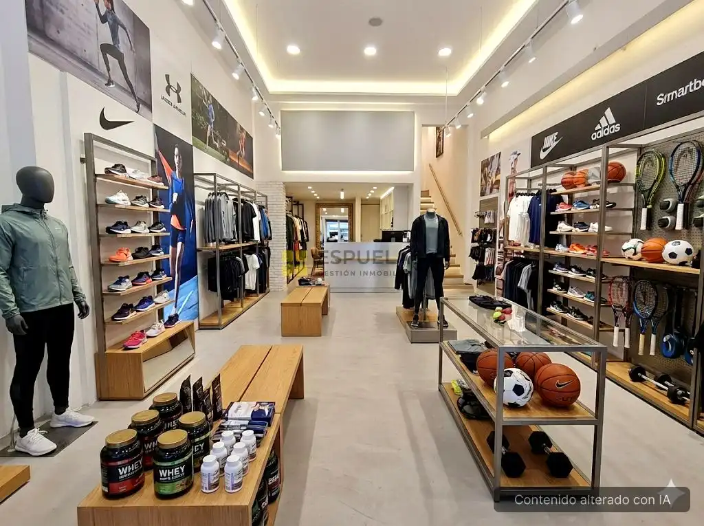 Locale commerciale in affitto a Juan Carlos I 16, imagen 6