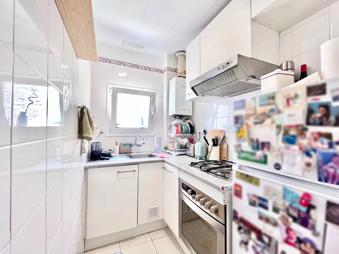 Cocina de Piso en venta en Barcelona con Aire acondicionado, Calefacción y Parquet