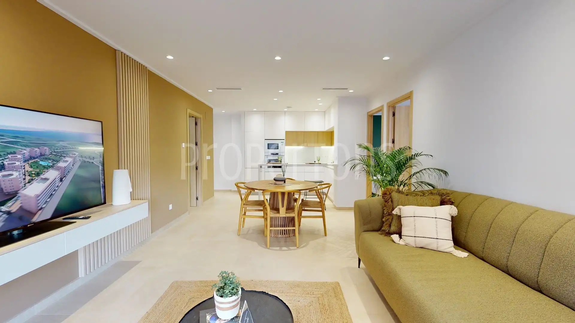 Sala de estar de Piso en venta en Guardamar del Segura