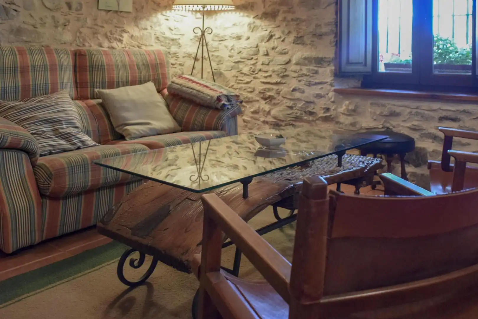 Sala d'estar de Edifici en venda en Santa María de Ordás