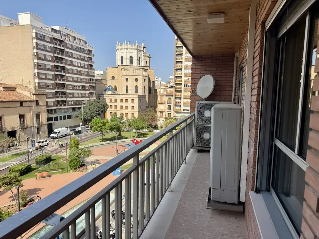 Balcony of Flat for rent in Castellón de la Plana / Castelló de la Plana