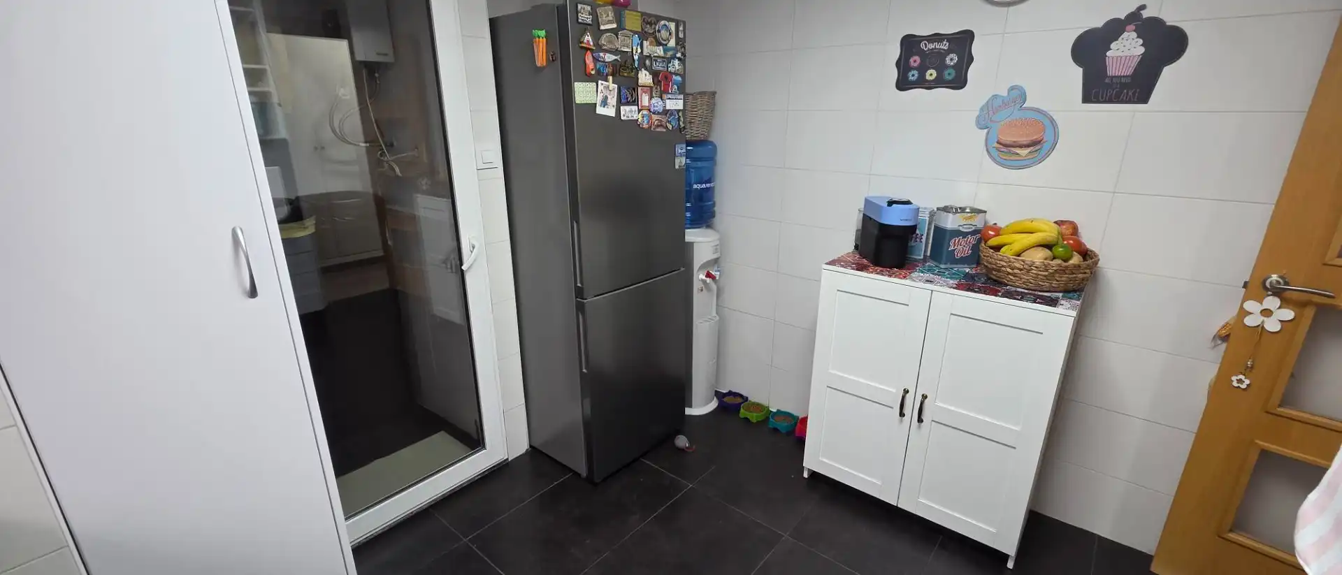 Cocina de Piso en venta en Valencia con Aire acondicionado, Trastero y Balcón