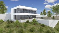 Exterior view of House or chalet for sale in Cabrils  with Air Conditioner, Heating and Terrace