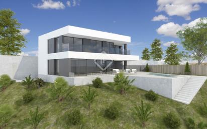 Exterior view of House or chalet for sale in Cabrils  with Air Conditioner, Heating and Terrace