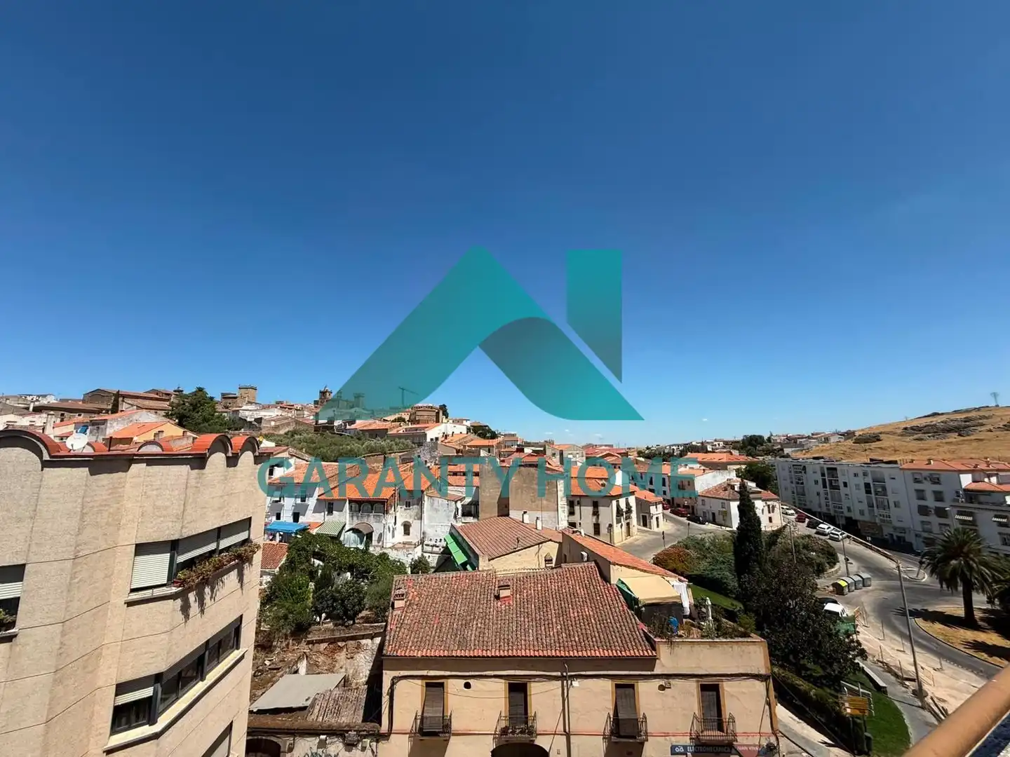Außenansicht von Dachboden zum Verkauf in Cáceres mit Heizung, Terrasse und Möbliert