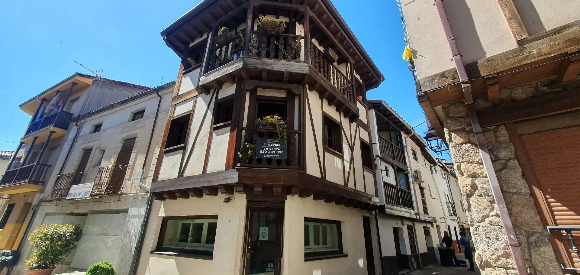 Vista exterior de Casa o chalet en venta en Candeleda