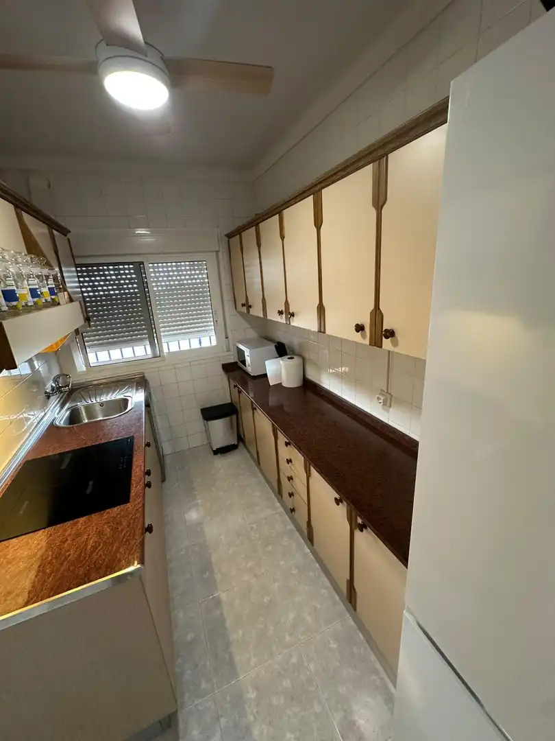 Cocina de Dúplex de alquiler en Cartagena con Calefacción, Terraza y Amueblado
