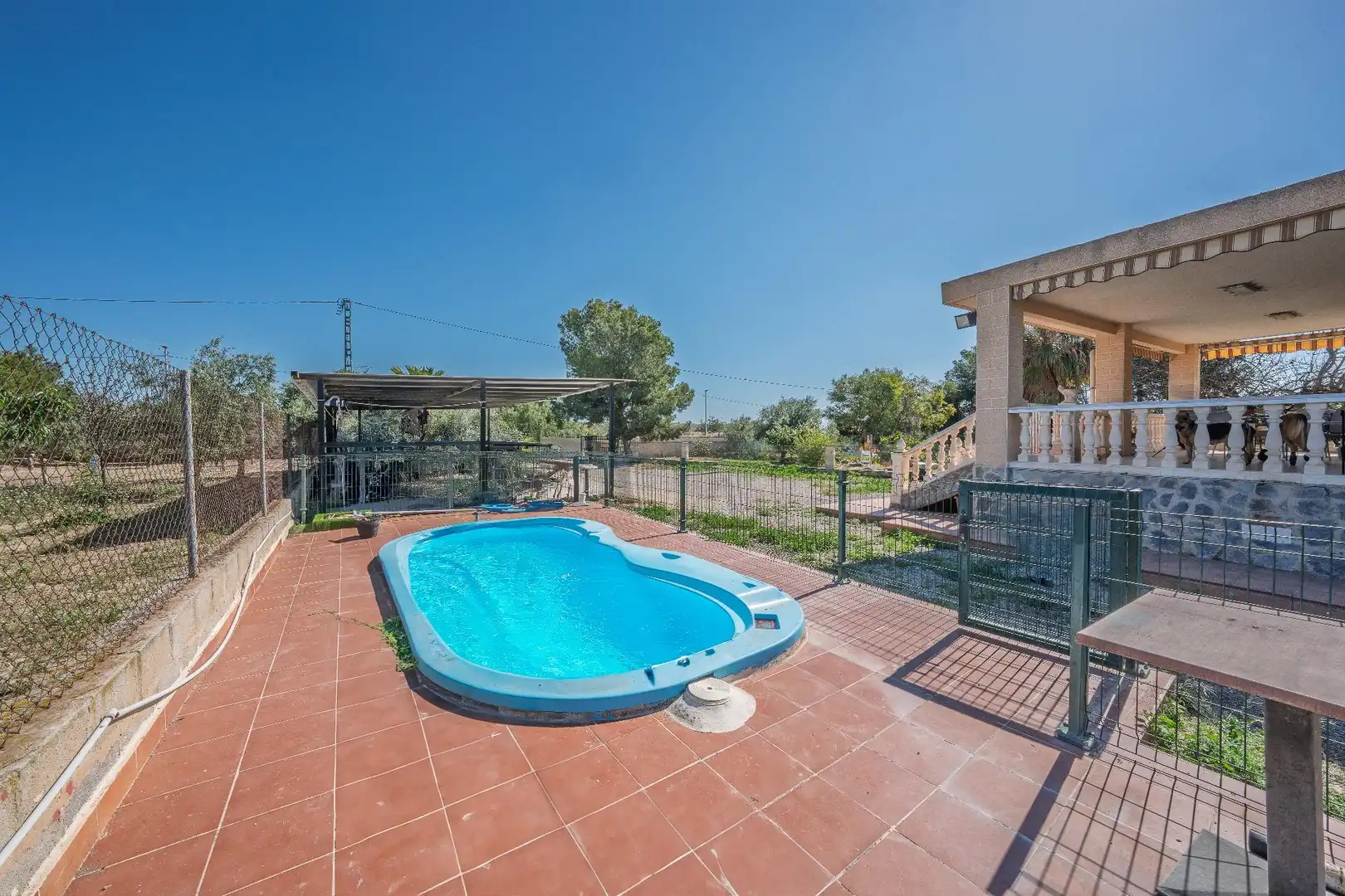 Piscina de Casa o chalet en venta en Alicante / Alacant con Aire acondicionado y Piscina
