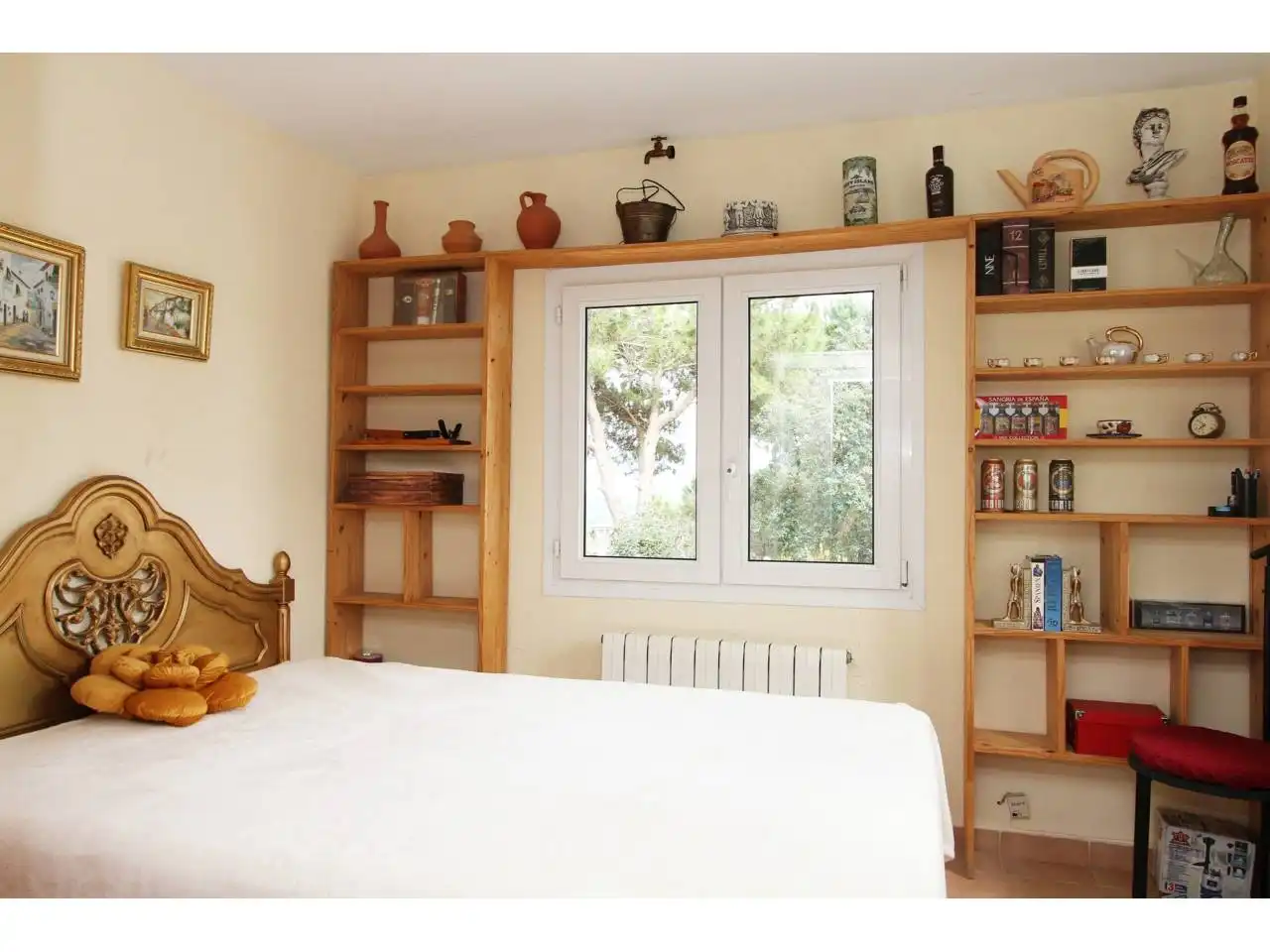 Bedroom of Houses for sale in Lloret de Mar  with Air Conditioner, Heating and Private garden