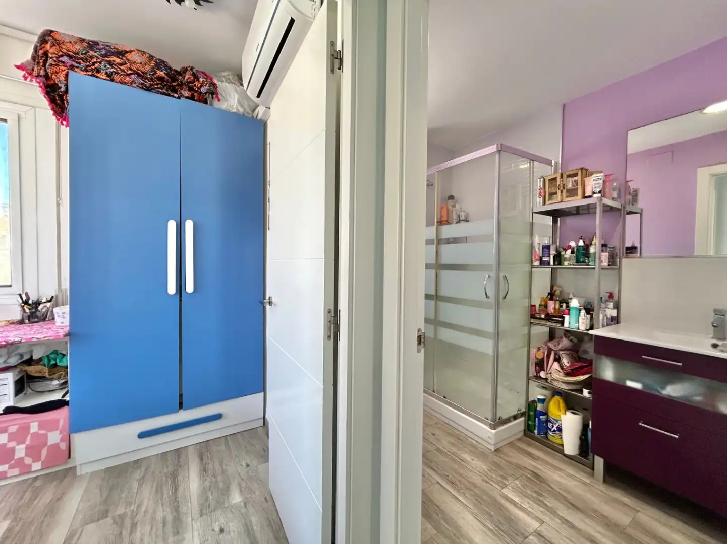 Einfamilien-Reihenhaus zum Verkauf in Málaga mit Klimaanlage, Terrasse und Abstellraum