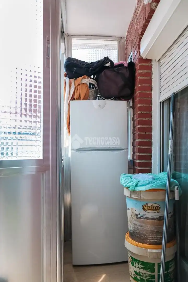 Terraza de Piso en venta en Madrid con Calefacción y Terraza