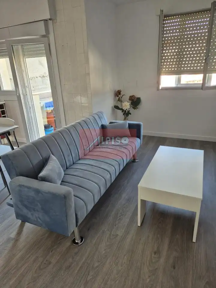 Sala de estar de Piso de alquiler en Ourense Capital  con Calefacción, Trastero y Amueblado