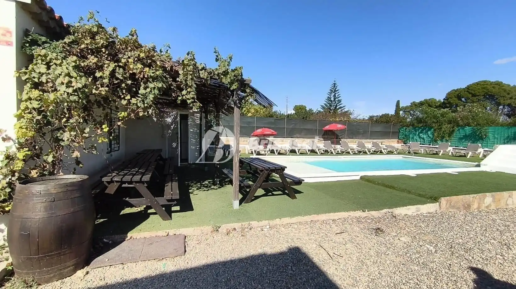 Schwimmbecken von Country house zum Verkauf in Reus mit Klimaanlage, Privatgarten und Terrasse