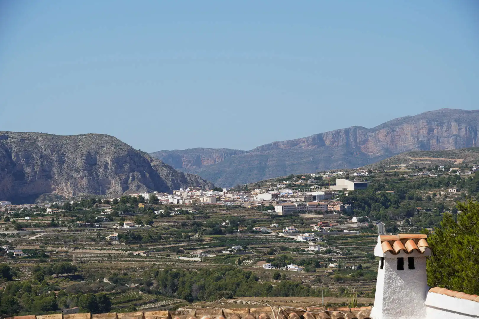 Vista exterior de Finca rústica en venta en Teulada con Trastero