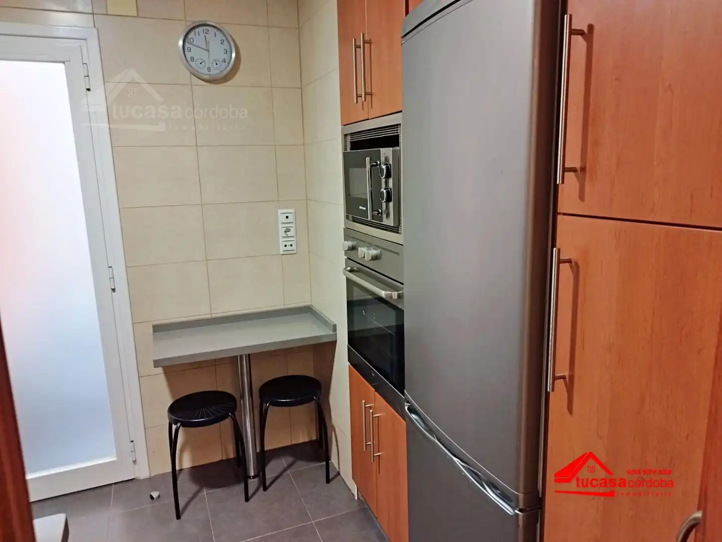 Kitchen of Flat for sale in Córdoba  with Air Conditioner, Heating and Furnished