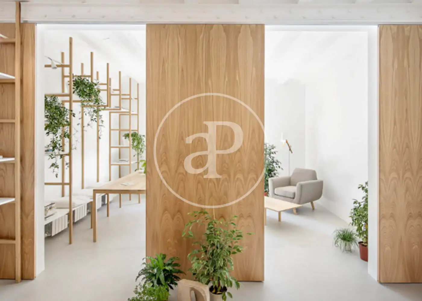 Loft with terrace to rent in Carrer de Sepúlveda, imagen 6