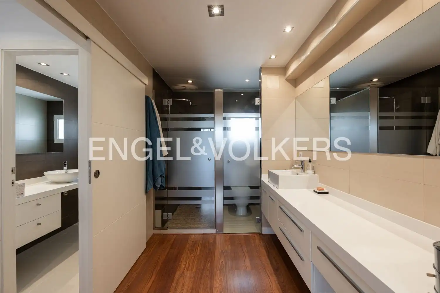 Baño de Casa o chalet en venta en Alfarb con Calefacción, Jardín privado y Parquet
