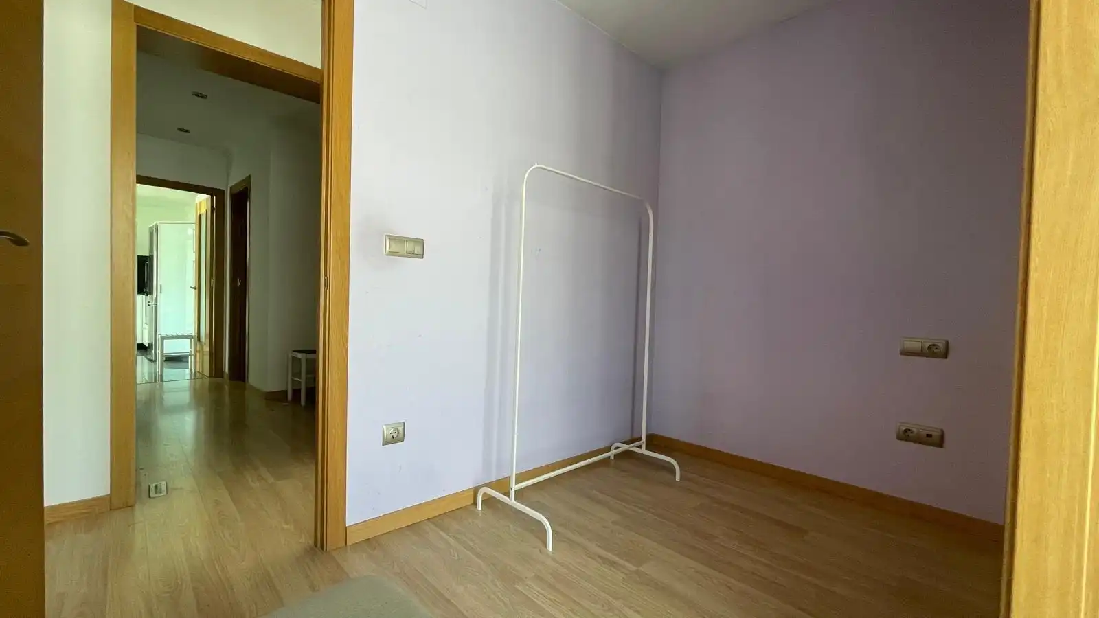 Schlafzimmer von Wohnung zum Verkauf in Ourense Capital  mit Klimaanlage, Heizung und Privatgarten