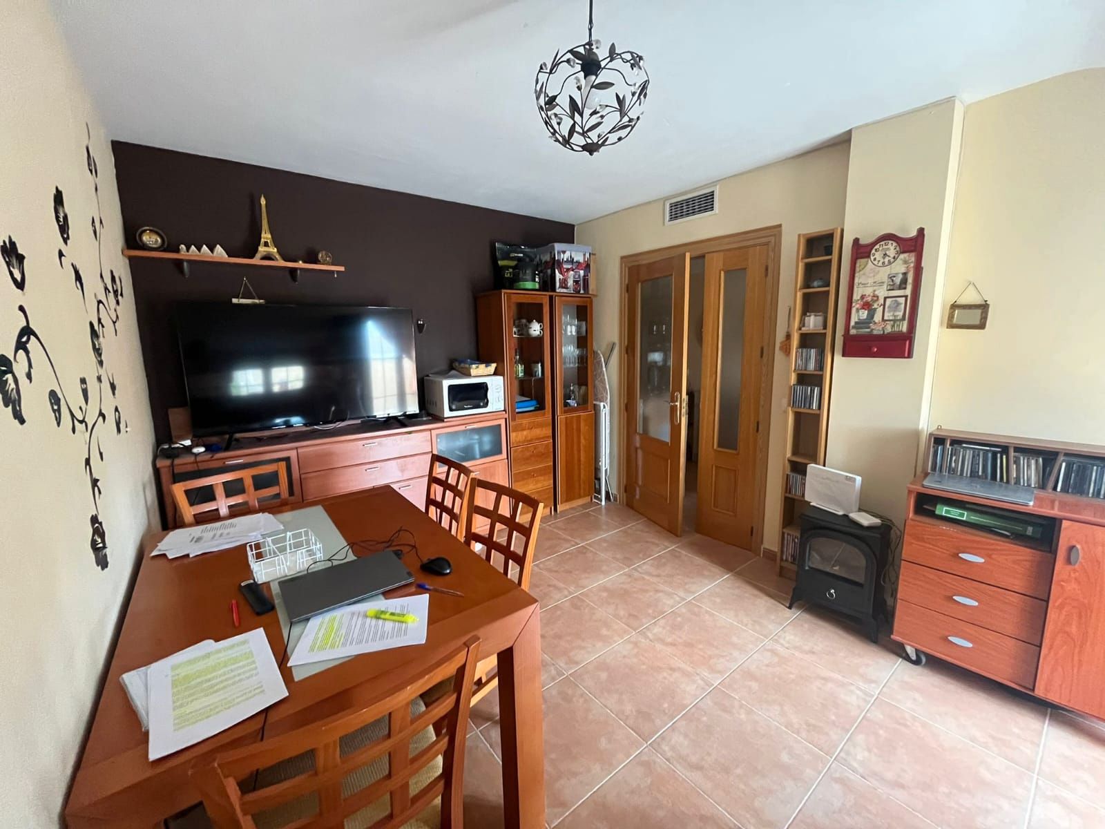 Living room of Attic for sale in Borox  with Heating, Terrace and Oven