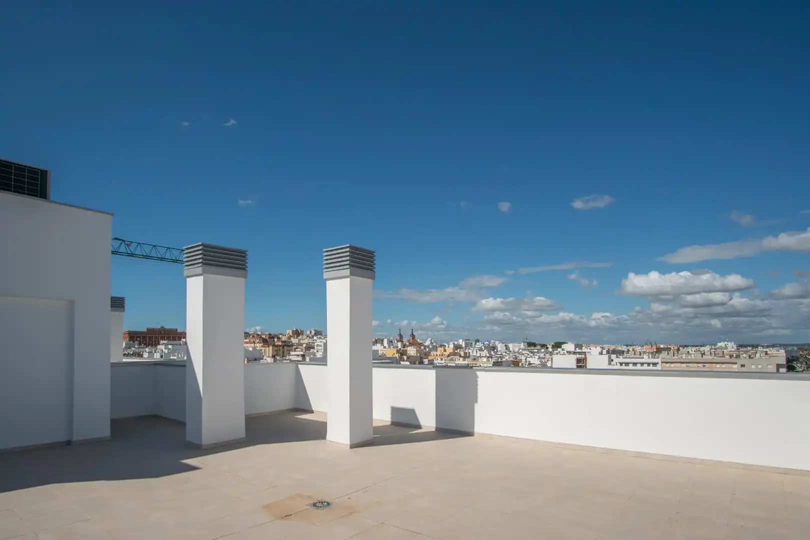 Terrasse von Wohnung zum Verkauf in San Fernando mit Klimaanlage, Heizung und Terrasse