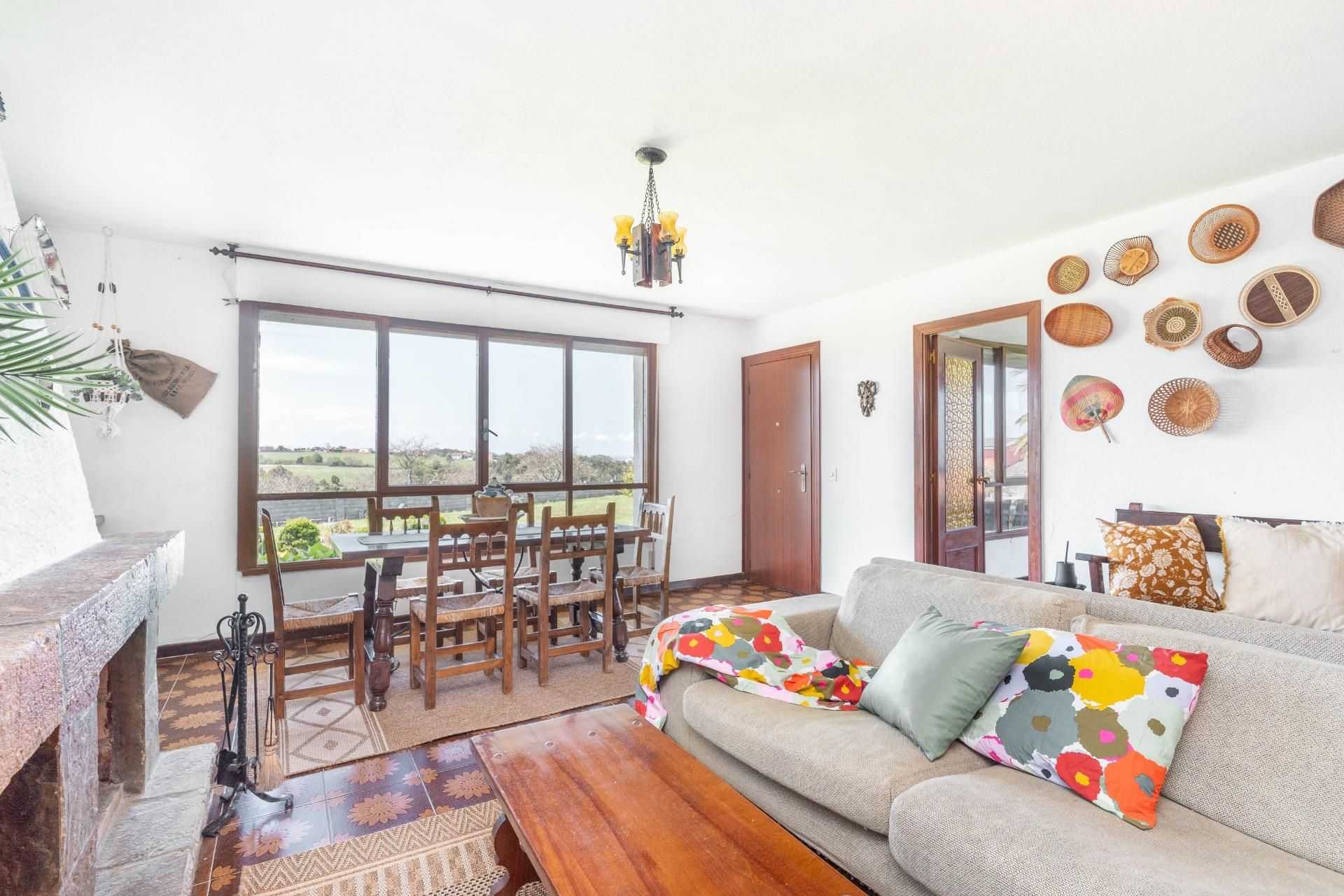 Living room of House or chalet for sale in Villaviciosa  with Private garden