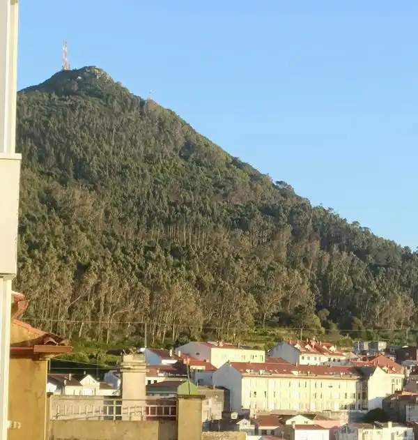 Vista exterior de Casa adosada en venda en A Guarda   amb Terrassa i Traster