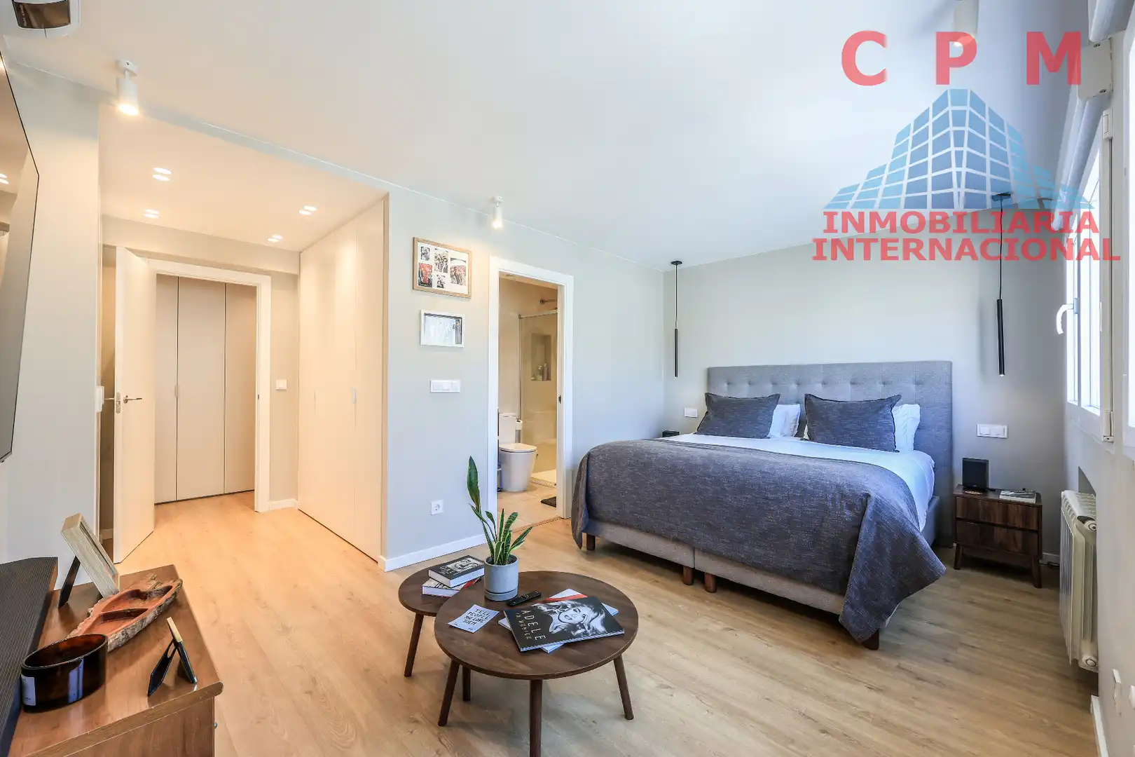 Habitación de Piso de alquiler en Madrid con Aire acondicionado, Calefacción y Parquet