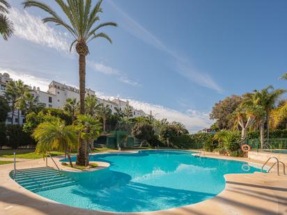 Swimming pool of Flat for sale in Marbella  with Air Conditioner and Swimming Pool