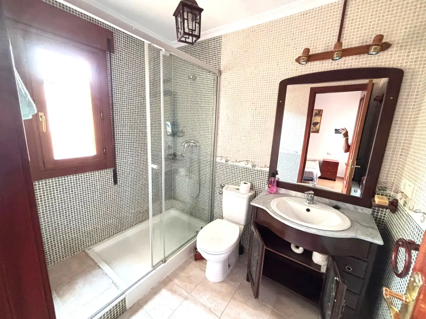 Badezimmer von Wohnung zum Verkauf in Mérida mit Heizung, Terrasse und Möbliert