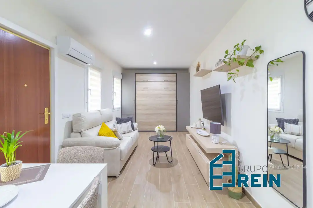 Wohnzimmer von Wohnung zur Miete in Madrid mit Klimaanlage und Heizung