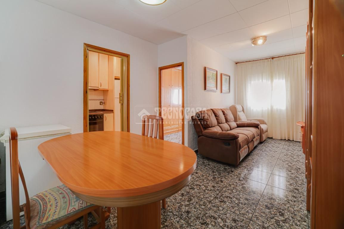 Living room of Flat for sale in Badalona
