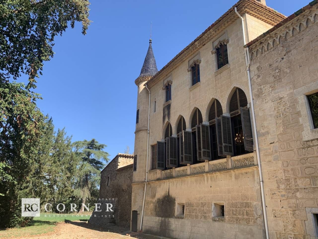 Vista exterior de Casa o xalet en venda en Salt amb Calefacció i Jardí privat