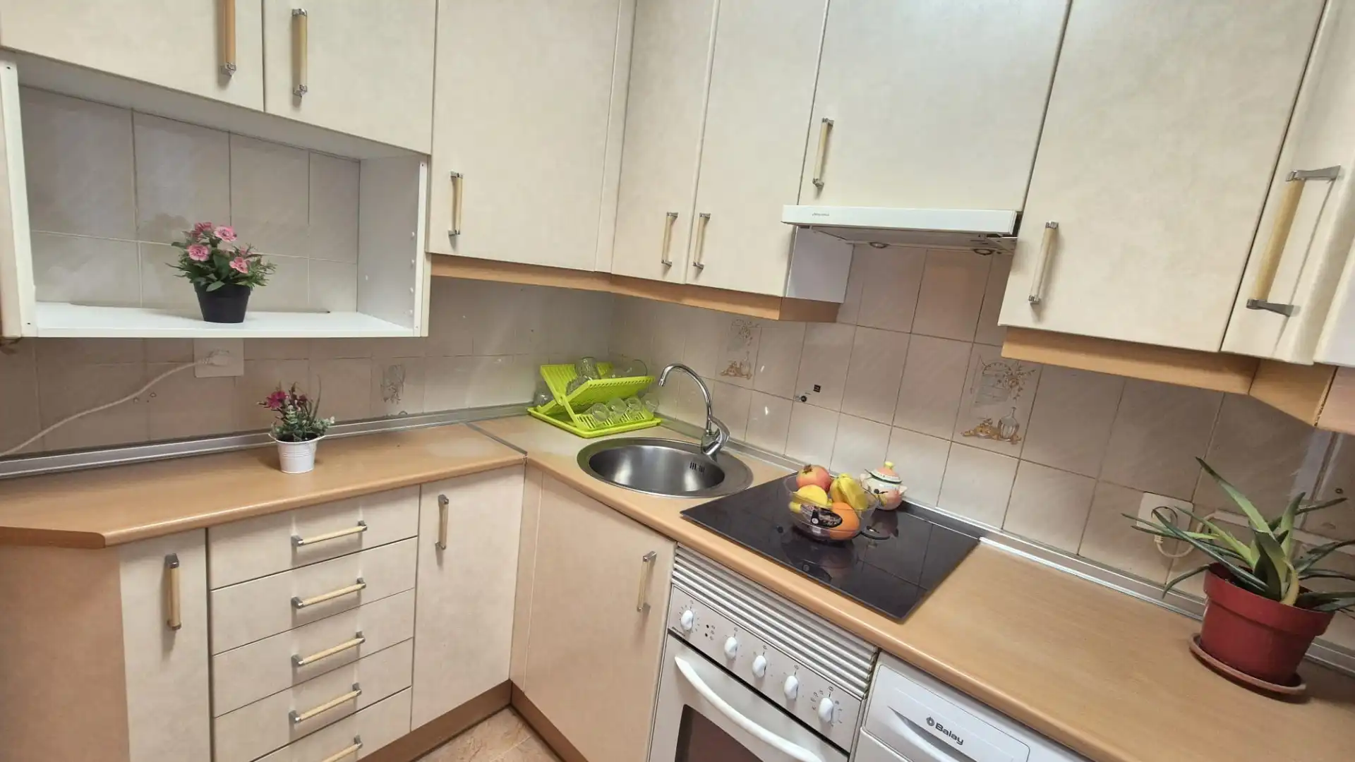 Cocina de Piso en venta en Madrid con Aire acondicionado, Calefacción y Amueblado