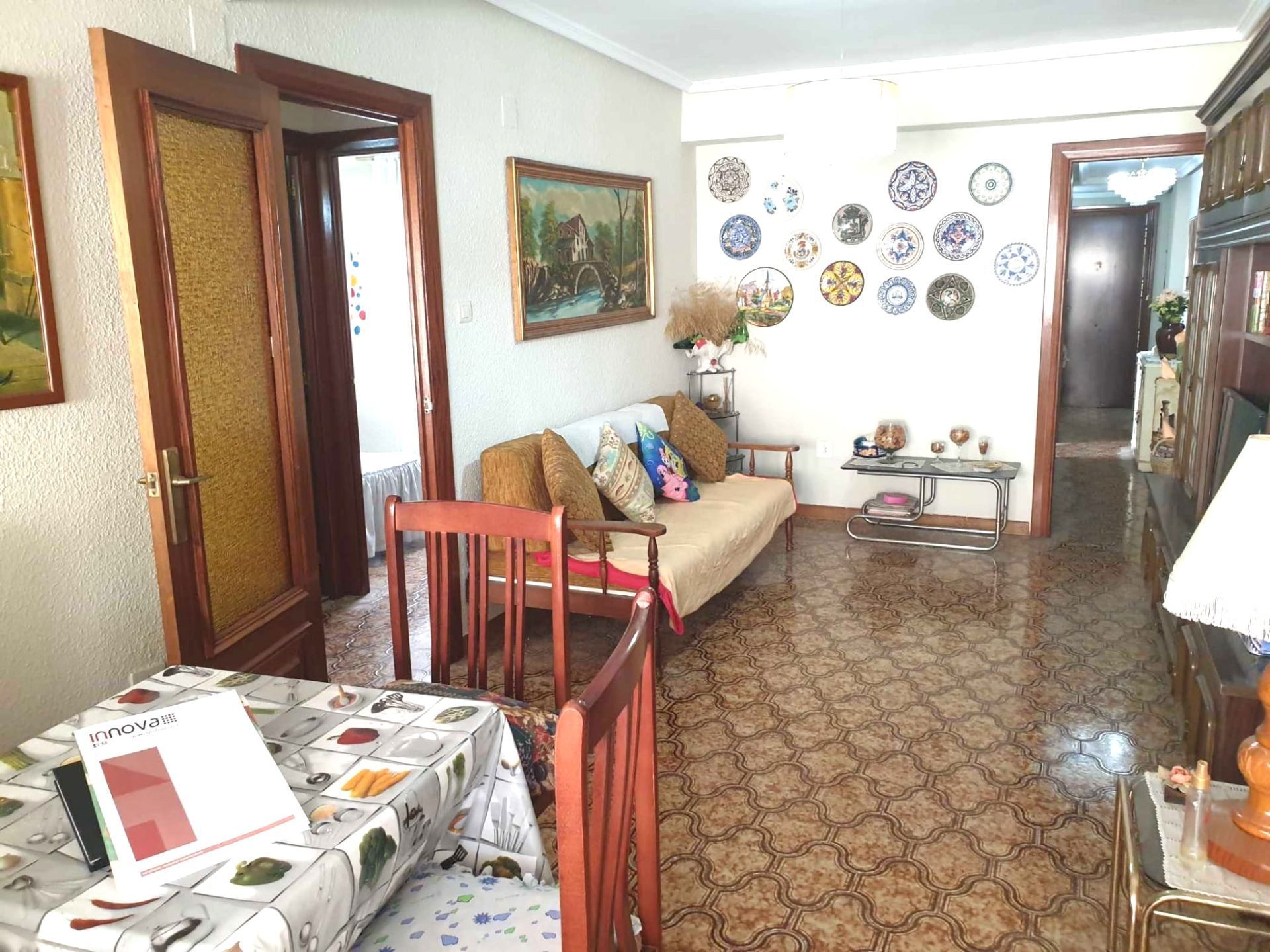 Living room of Flat for sale in Calatayud  with Heating and Terrace