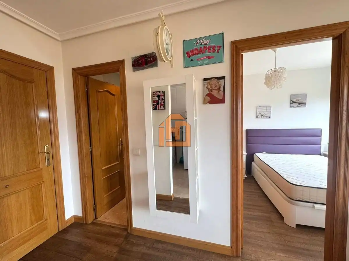 Apartament de lloguer en Valverde de la Virgen amb Calefacció, Parquet i Moblat