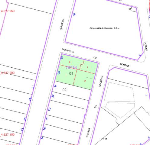 Terreno residencial en Venta en Avinguda Verge del Claustre en Guissona