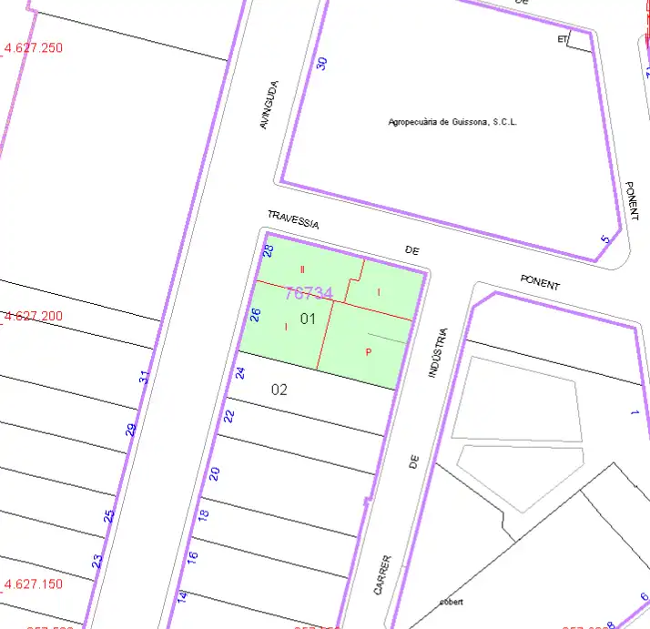 Residencial en venda en Guissona