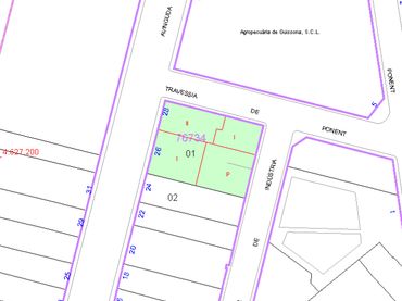 Terreny residencial en venda a Avinguda Verge del Claustre