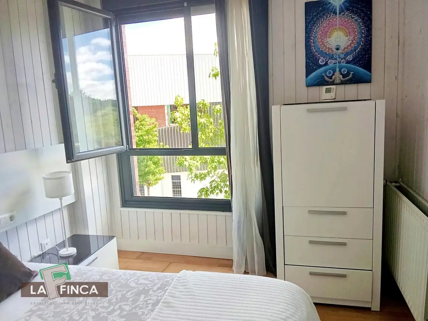 Bedroom of Flat for sale in Siero  with Heating, Terrace and Storage room