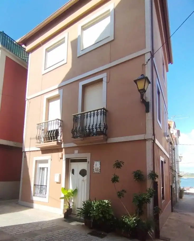 Terraza de Casa o chalet en venta en Ribeira con Amueblado