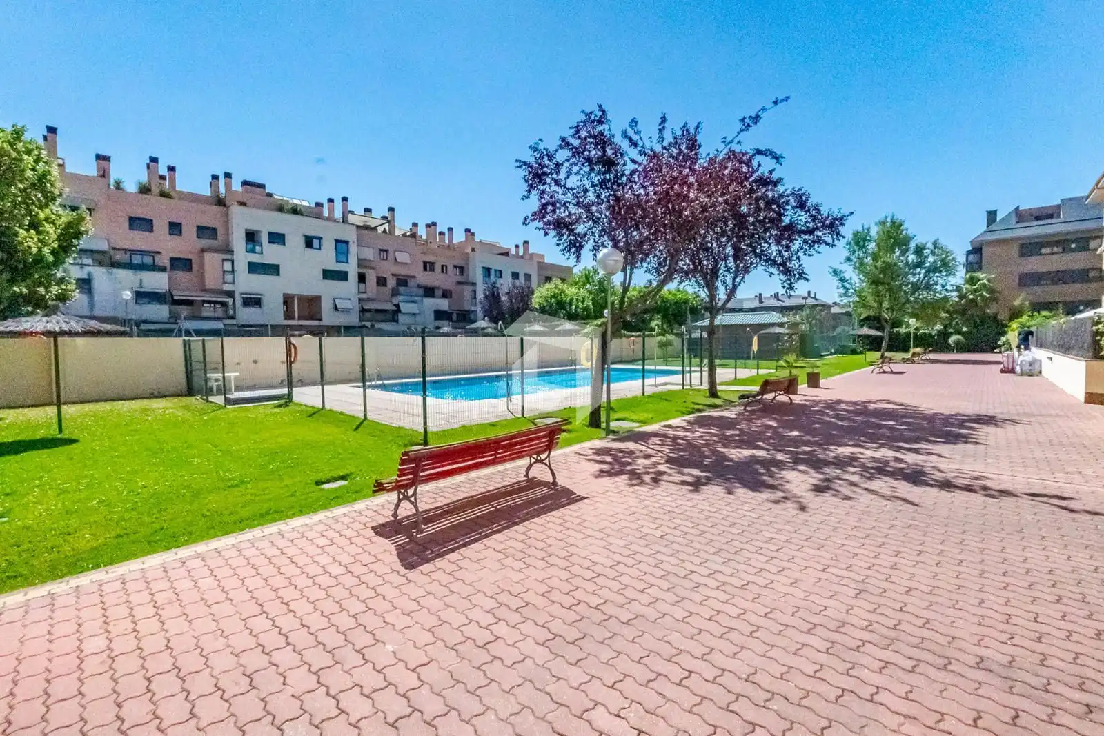 Piscina de Ático en venta en Pozuelo de Alarcón con Aire acondicionado, Calefacción y Terraza