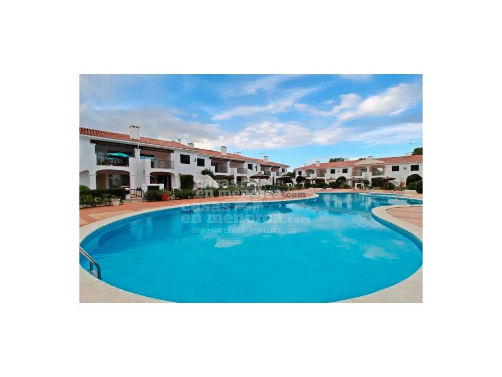 Piscina de Apartament en venda en Es Mercadal amb Aire condicionat, Jardí privat i Piscina