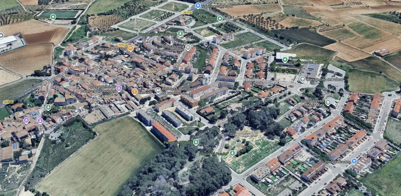 Piso en venta en Banyeres del Penedès
