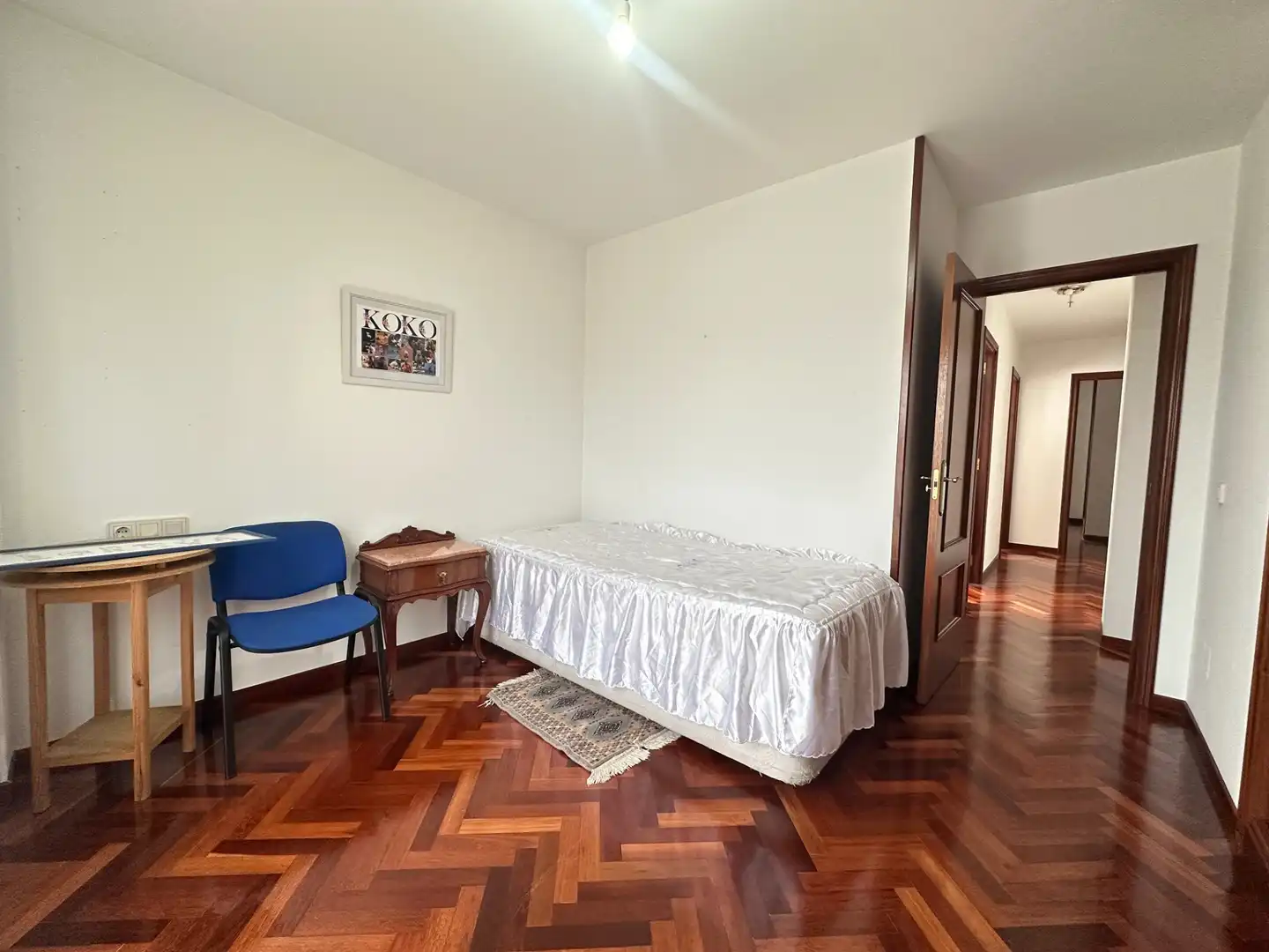 Schlafzimmer von Wohnung zum Verkauf in Ames mit Heizung, Parkett und Abstellraum