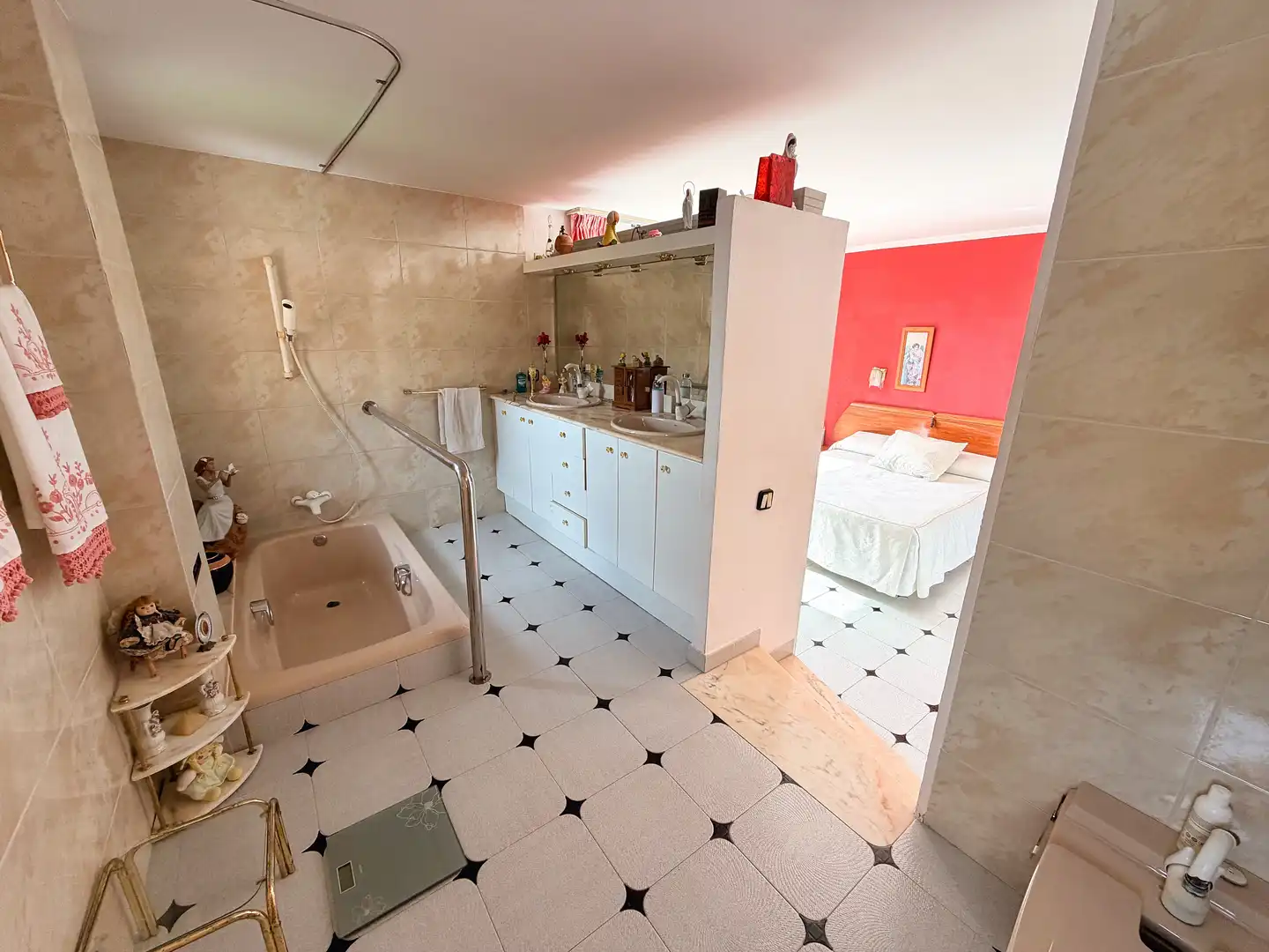 Baño de Casa o chalet en venta en Vallirana con Aire acondicionado, Calefacción y Terraza